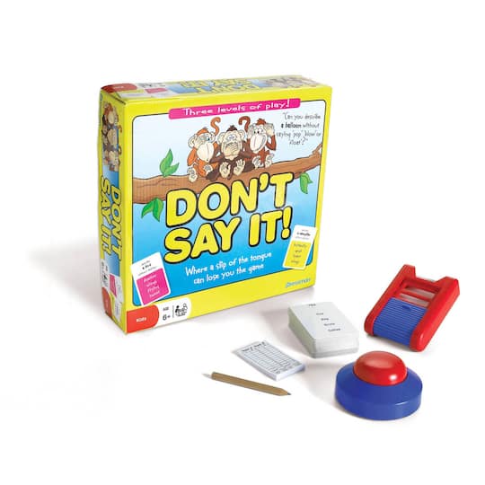 Don&#x27;t Say It! Game